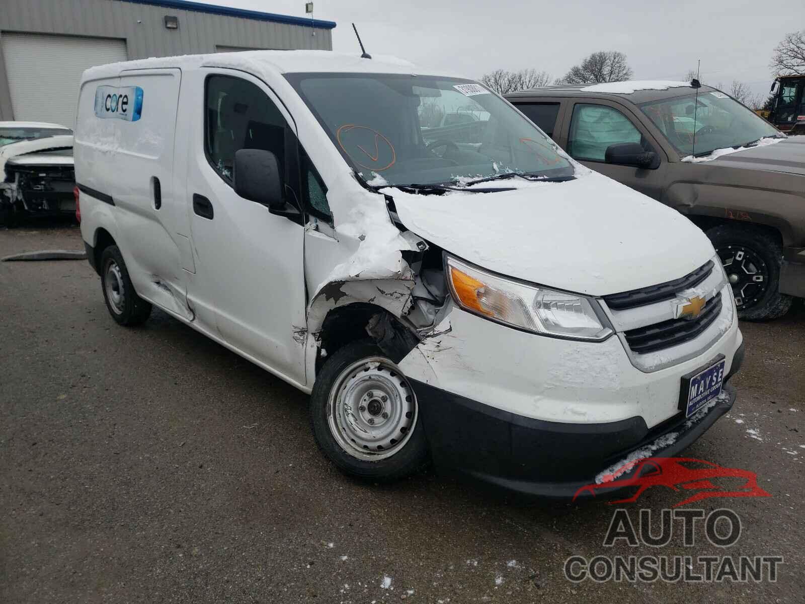 CHEVROLET EXPRESS 2017 - 3N63M0ZNXHK693547