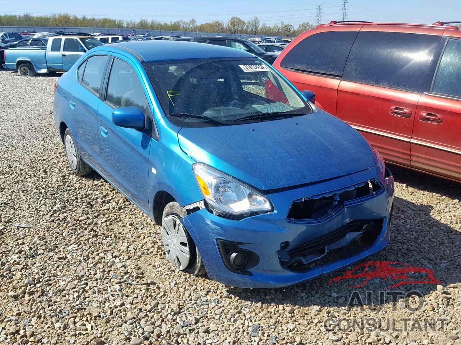 MITSUBISHI MIRAGE 2017 - 5TDKZ3DC1JS902093