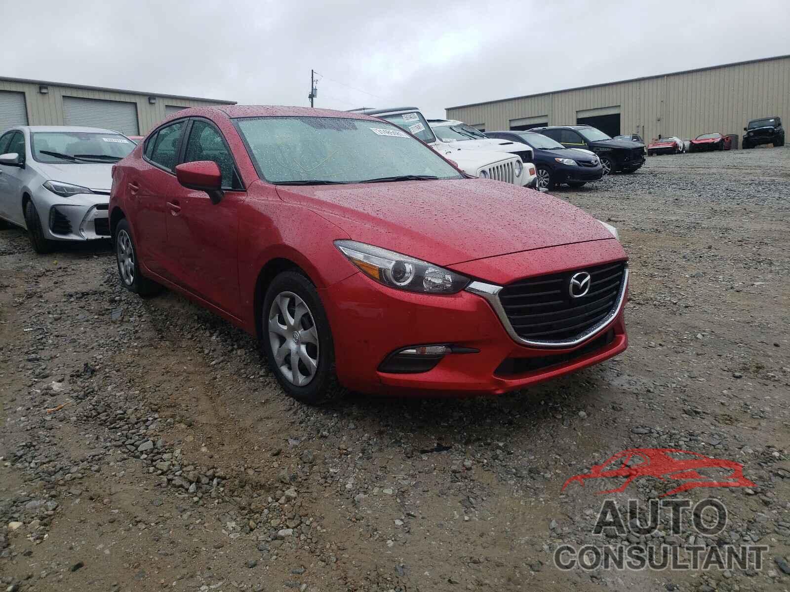 MAZDA 3 2017 - 3MZBN1U70HM141776