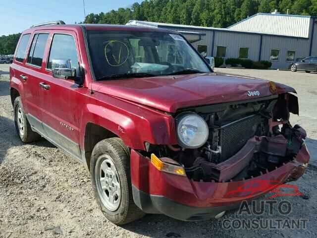 JEEP PATRIOT 2015 - 1C4NJPBA4FD124145