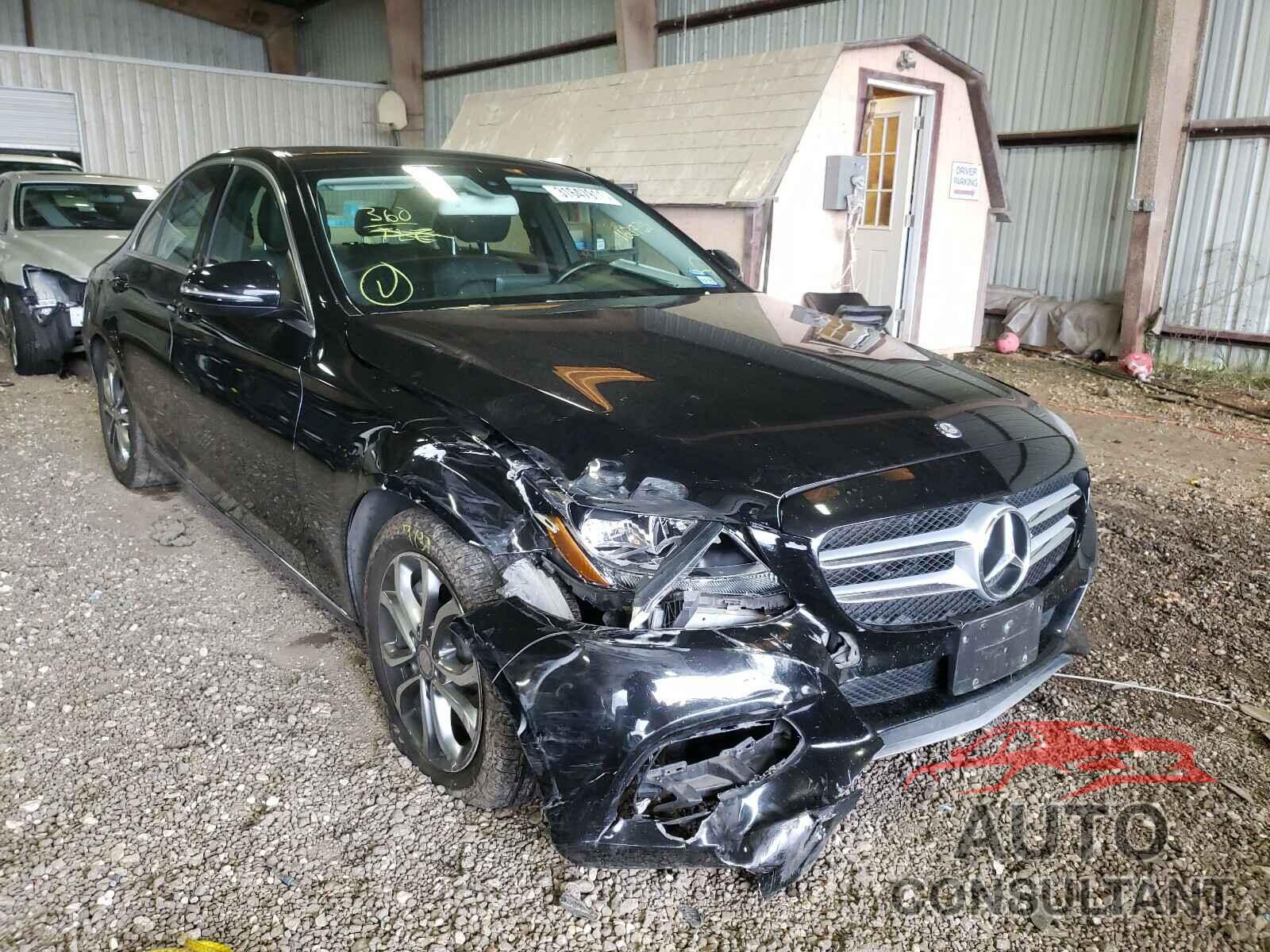 MERCEDES-BENZ C CLASS 2016 - 55SWF4JB2GU163730