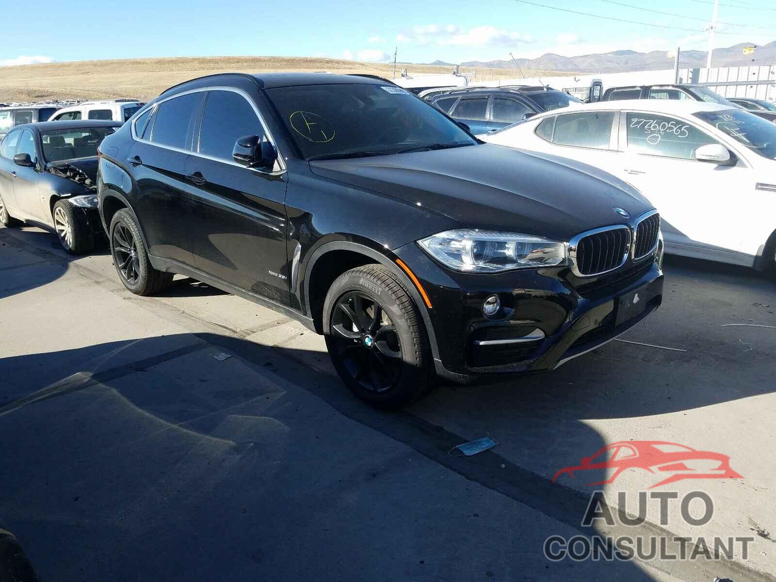 BMW X6 2016 - 5UXKU2C52G0N78819