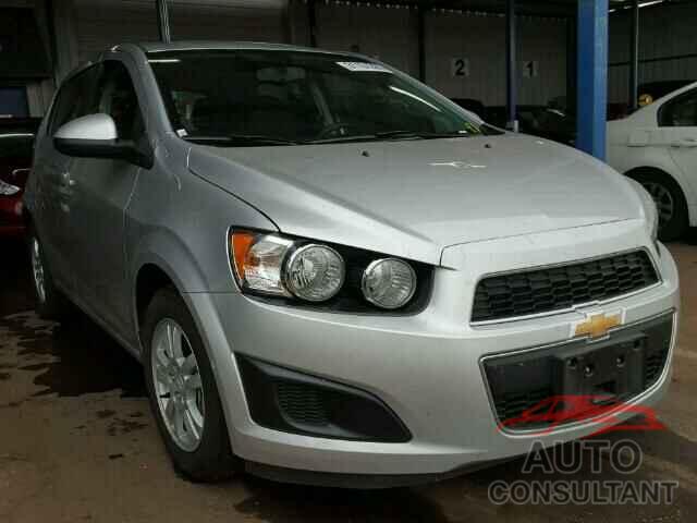 CHEVROLET SONIC 2016 - 1G1JC6SH8G4140620