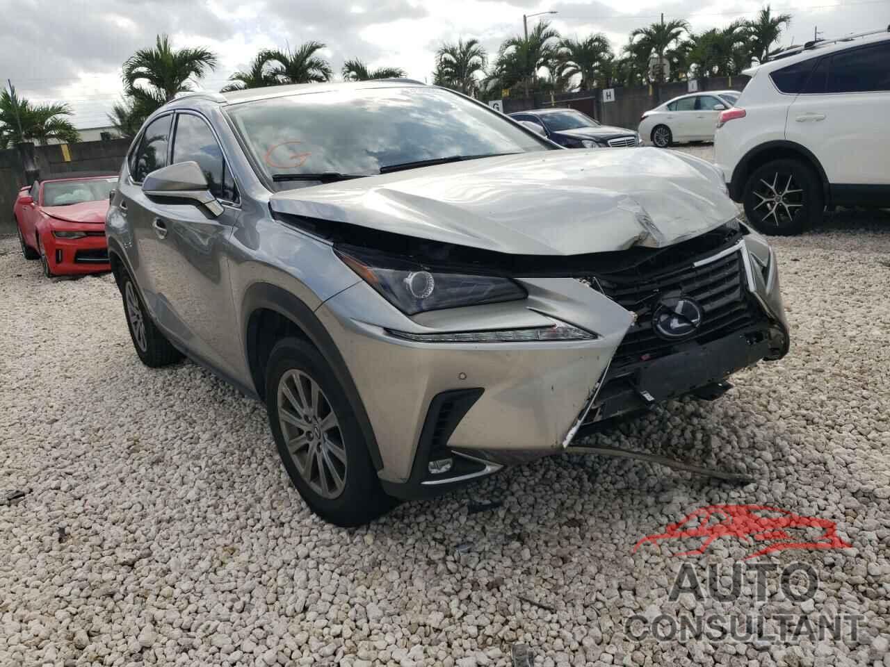 LEXUS NX 2019 - JTJBJRBZ7K2122302