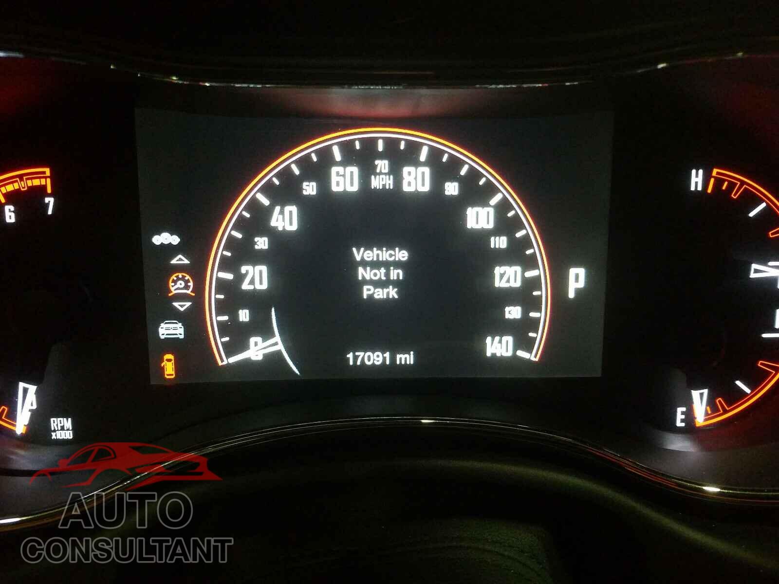 DODGE DURANGO 2017 - 1C4SDJCTXHC799384