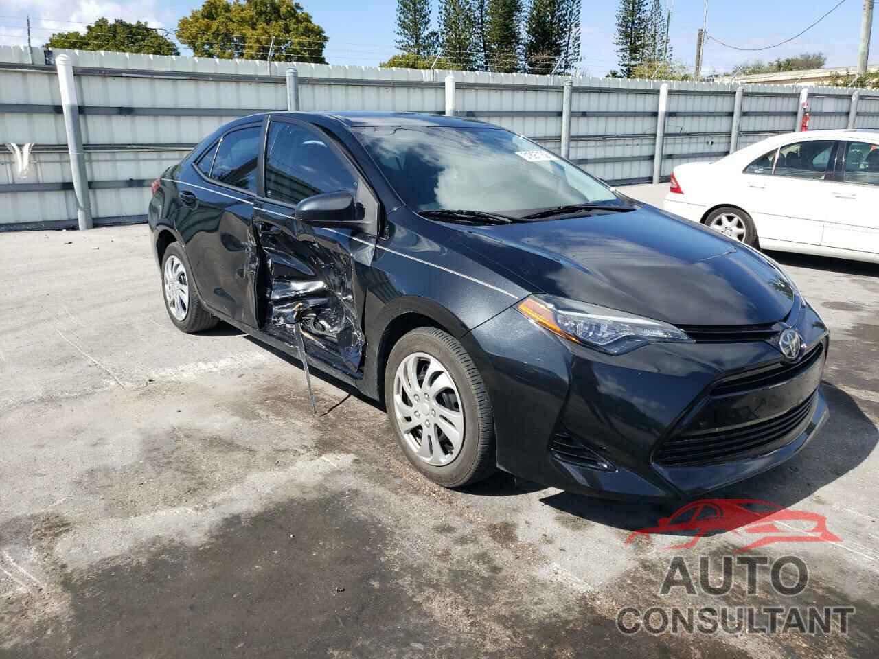 TOYOTA COROLLA 2018 - 2T1BURHE9JC965819