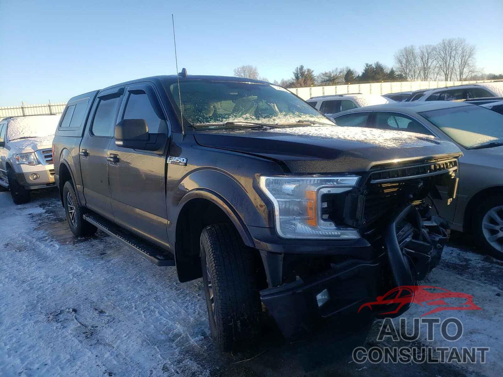 FORD F150 2018 - 1FTEW1EP1JFA45835