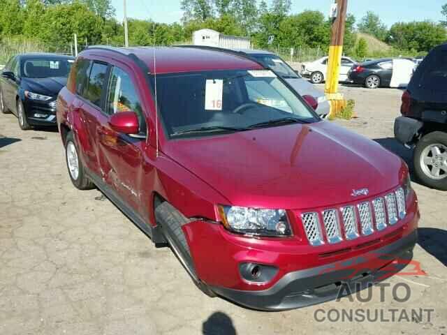 JEEP COMPASS 2017 - 1C4NJCEA6HD206840