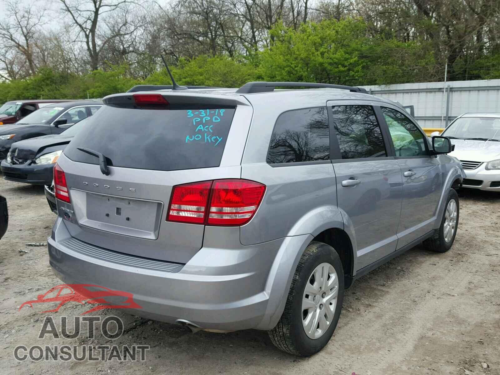 DODGE JOURNEY 2017 - 3C4PDCAB2HT599308