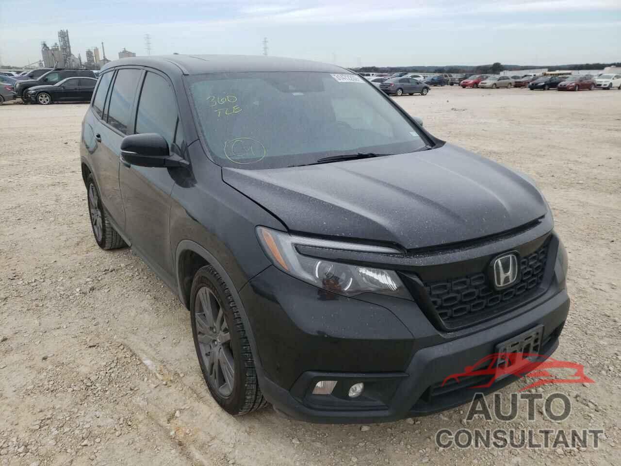 HONDA PASSPORT 2019 - 5FNYF7H5XKB007617