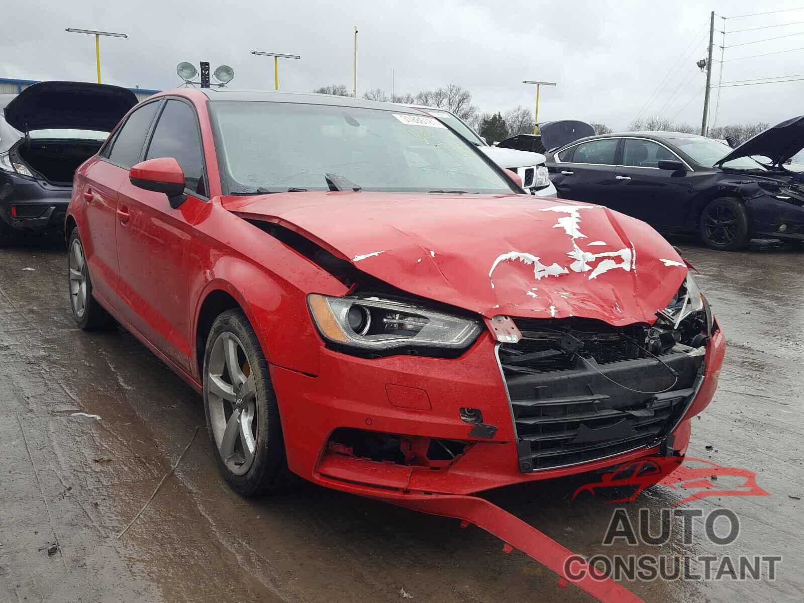 AUDI A3 2016 - WAUA7GFF0G1049138