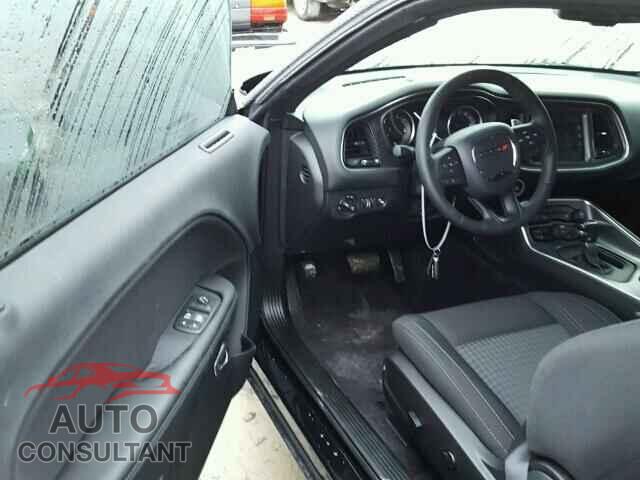 DODGE CHALLENGER 2016 - 2C3CDZBT9GH316018