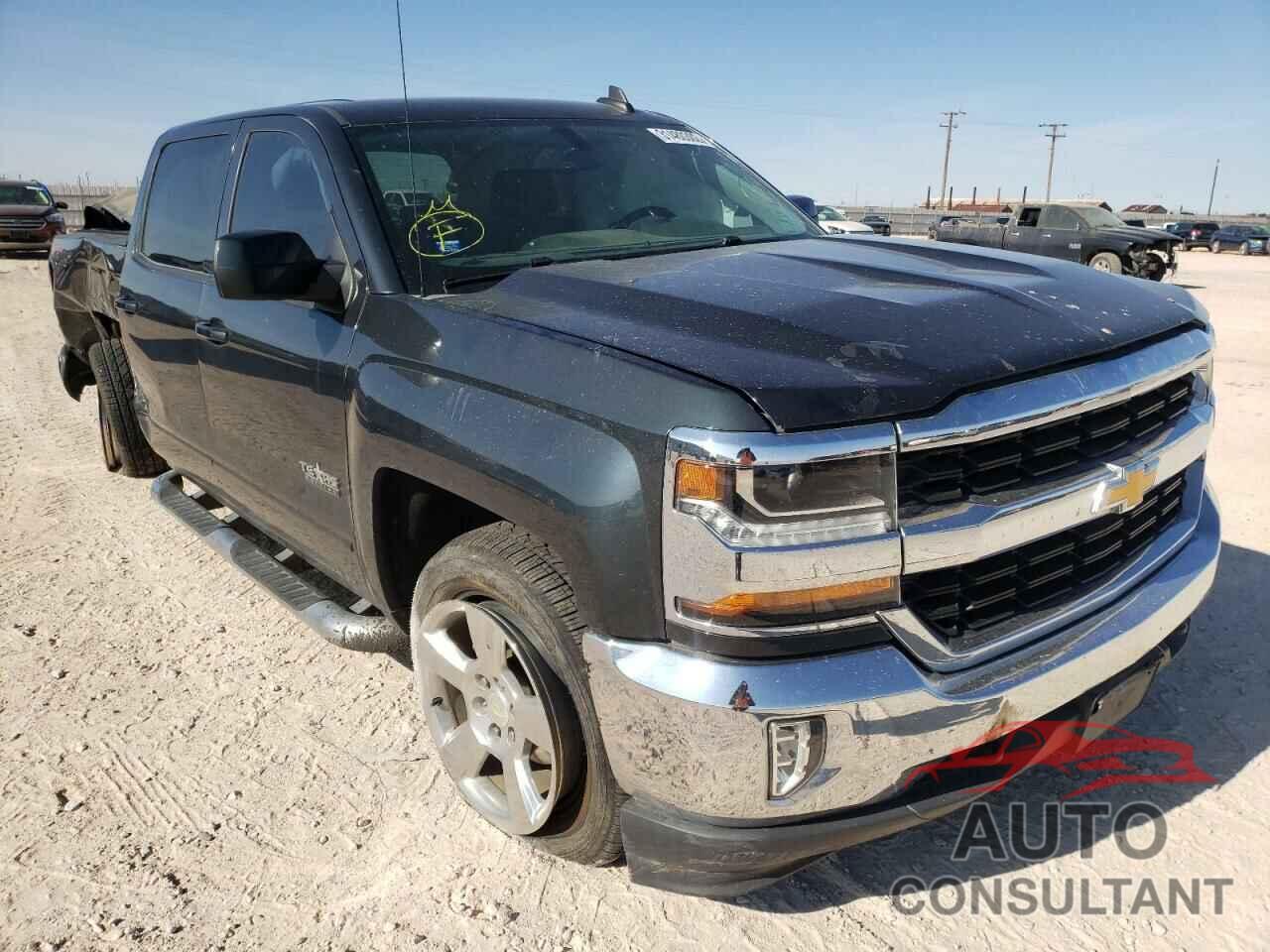 CHEVROLET SILVERADO 2018 - 3GCUKREC1JG128358