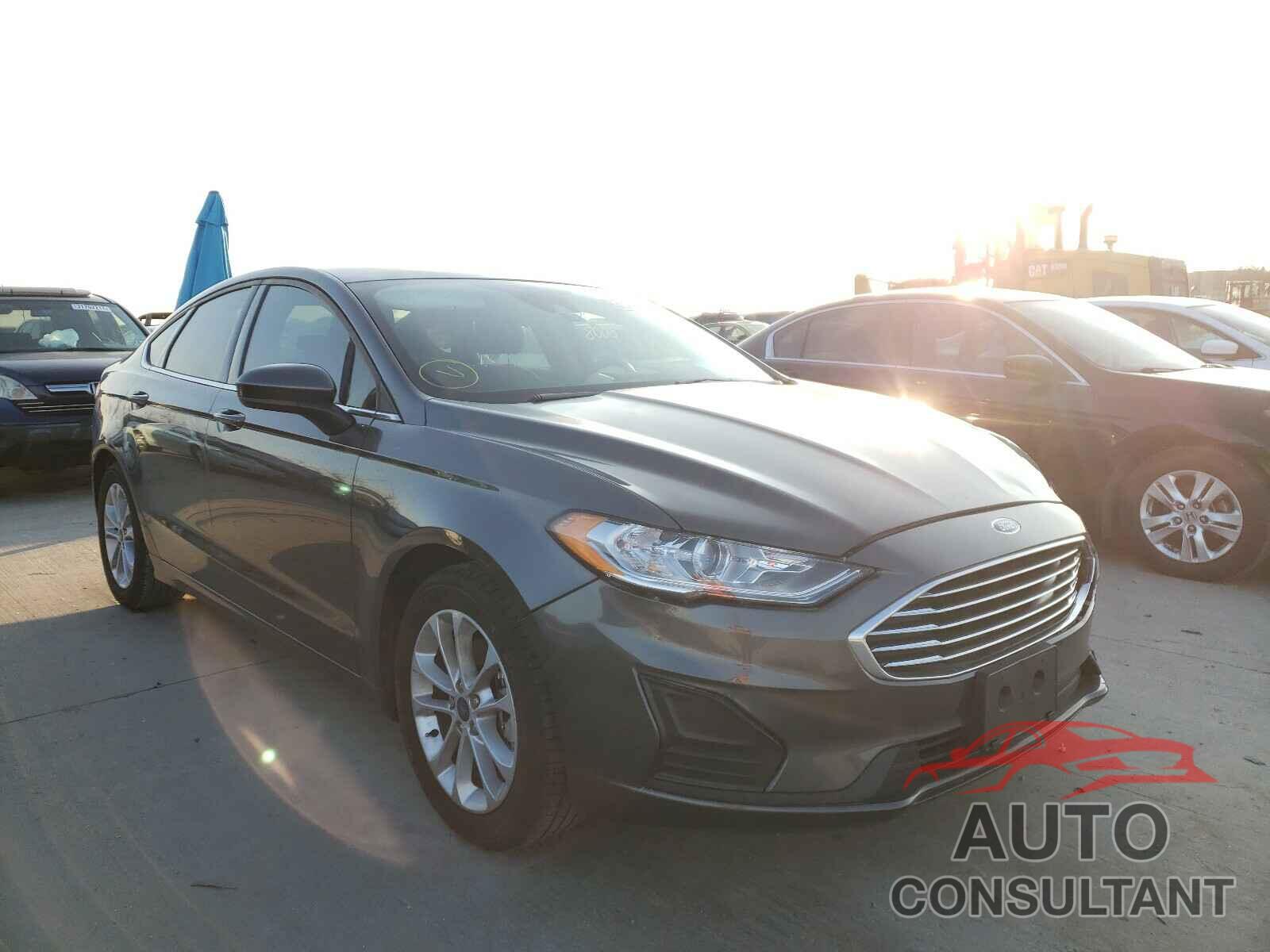 FORD FUSION 2019 - 3FA6P0HD1KR282641