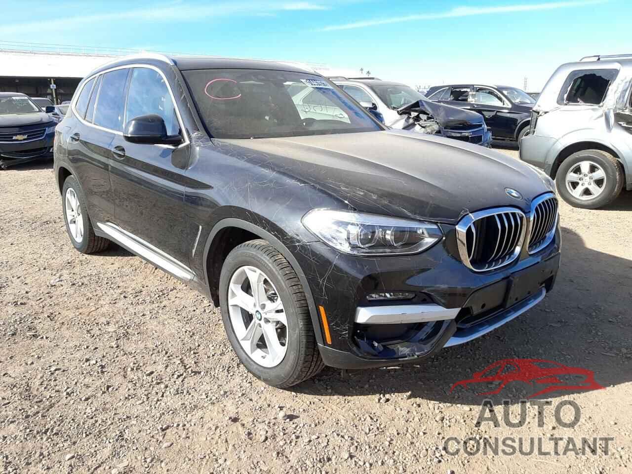 BMW X3 2021 - 5UXTY3C01M9H38301