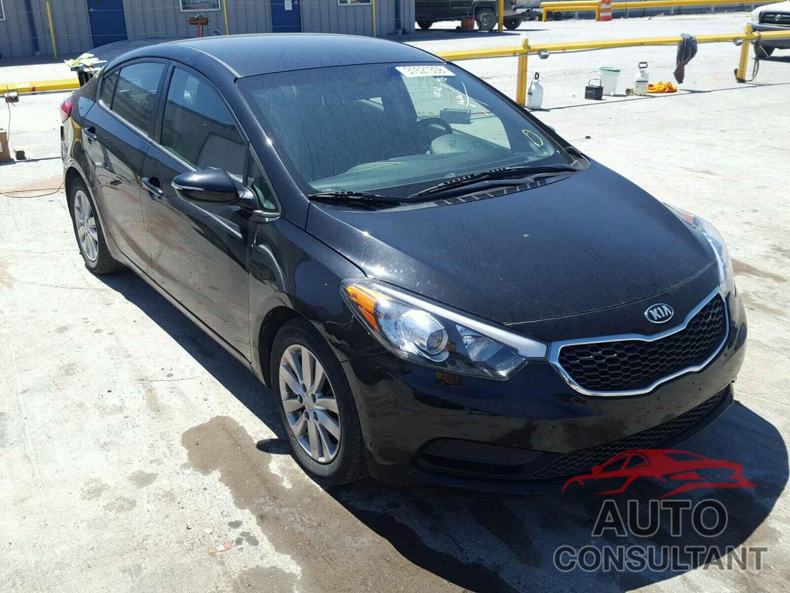 KIA FORTE 2015 - KNAFX4A69F5368170
