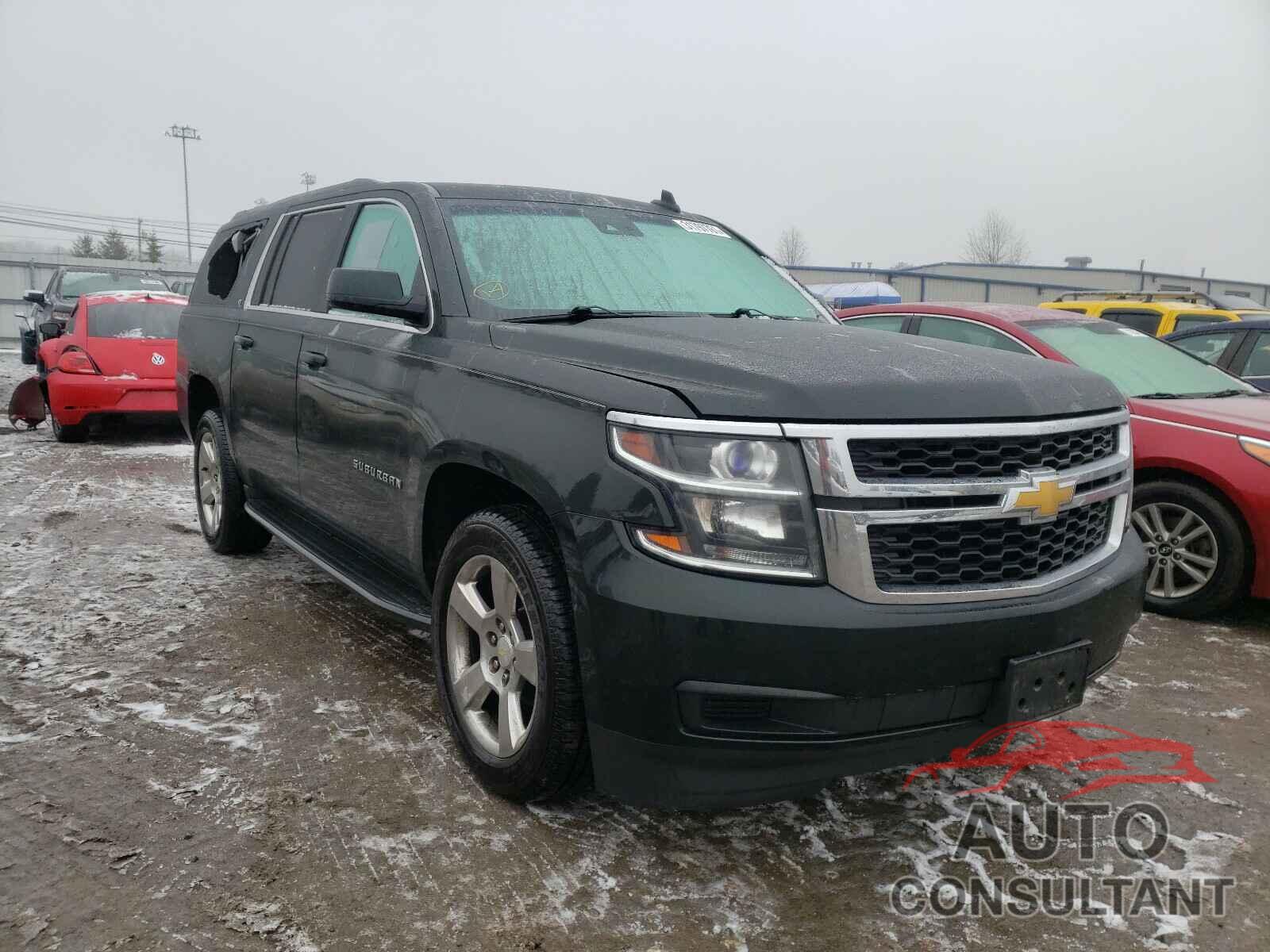 CHEVROLET SUBURBAN 2016 - 1GNSKHKC0GR356678