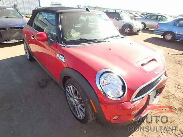 MINI COOPER JCW 2009 - WZ1DB2C04MW038712