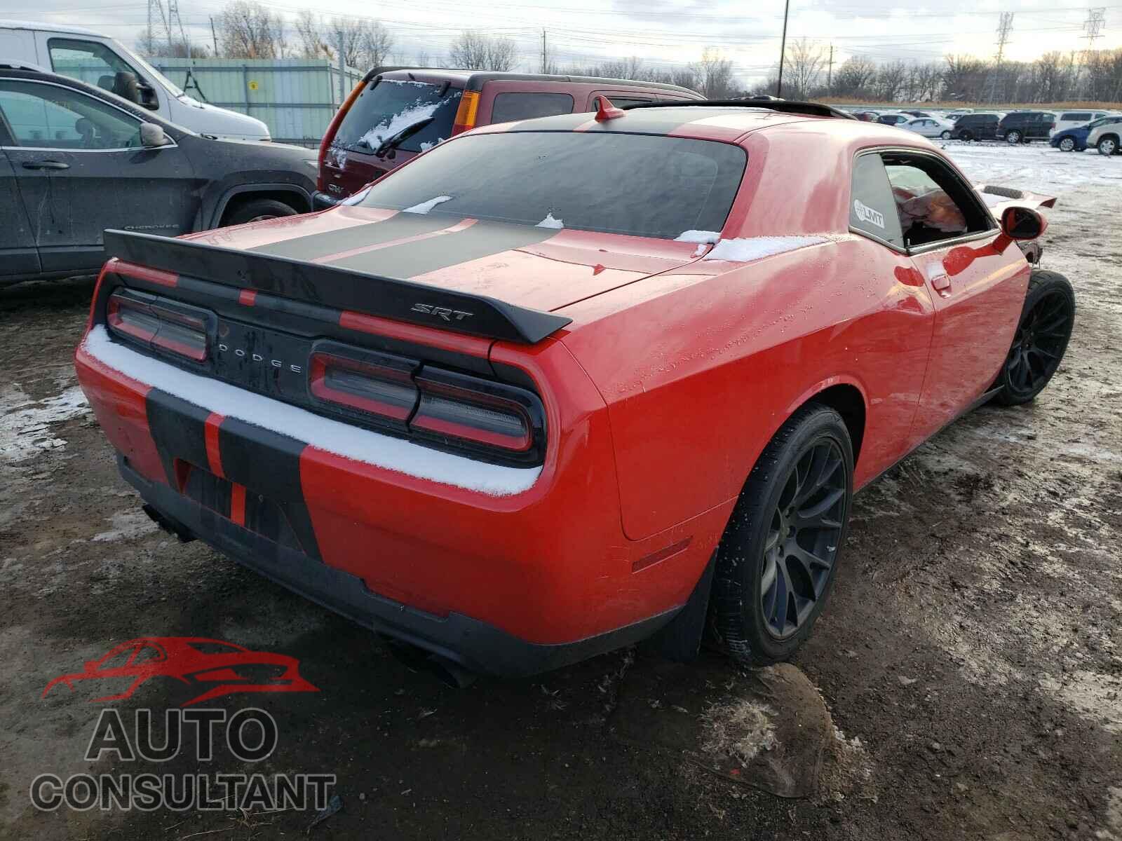 DODGE CHALLENGER 2016 - 2C3CDZC97GH284026