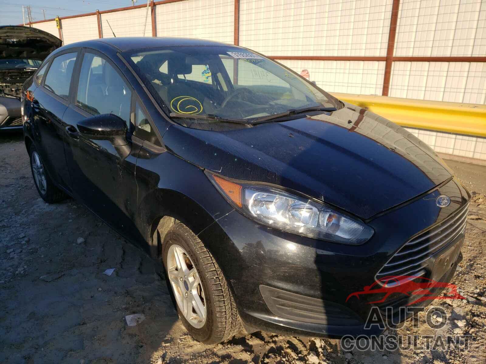 FORD FIESTA 2018 - 3FADP4BJ1JM140847