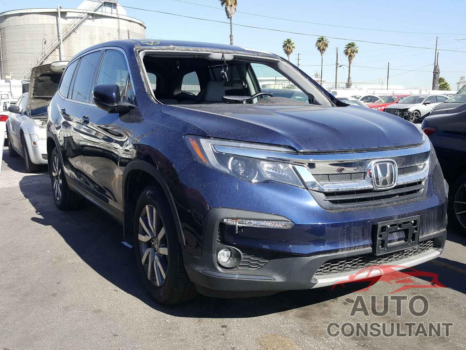 HONDA PILOT 2019 - 5FNYF5H59KB004860