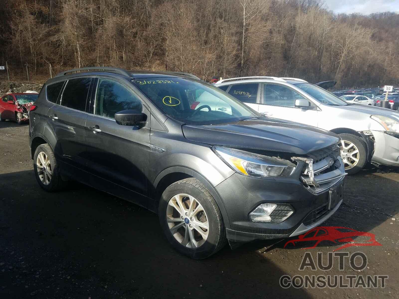 FORD ESCAPE 2018 - 1FMCU9GD4JUA38979