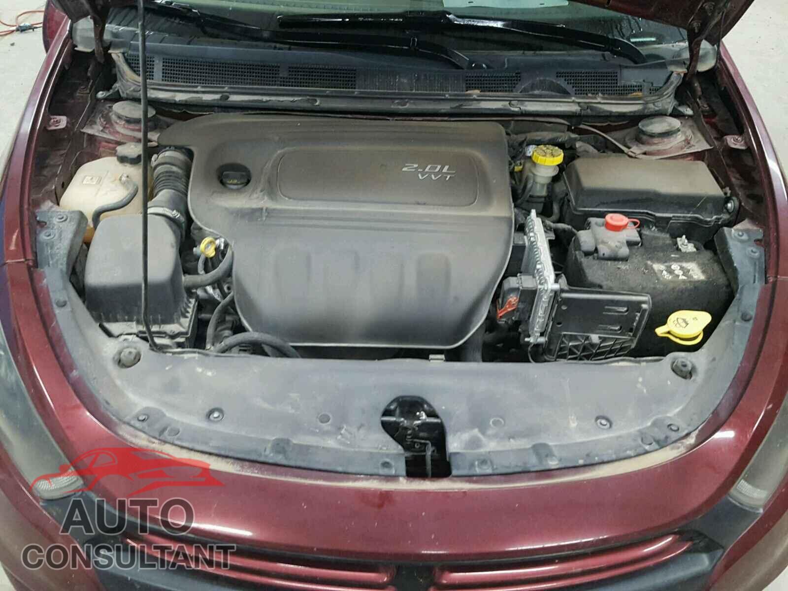 DODGE DART 2015 - 1C3CDFAA3FD337490