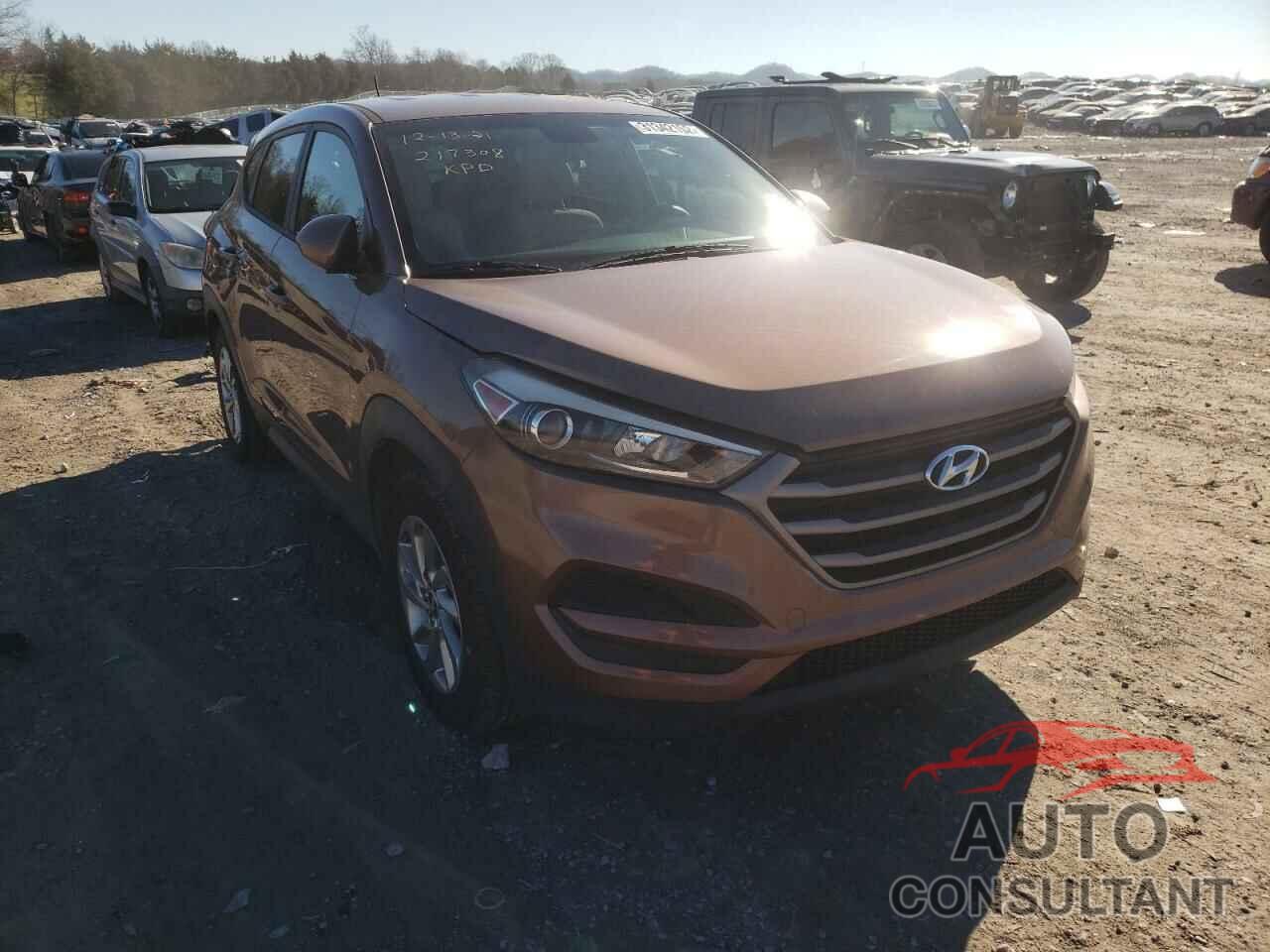 HYUNDAI TUCSON 2016 - KM8J23A45GU208388