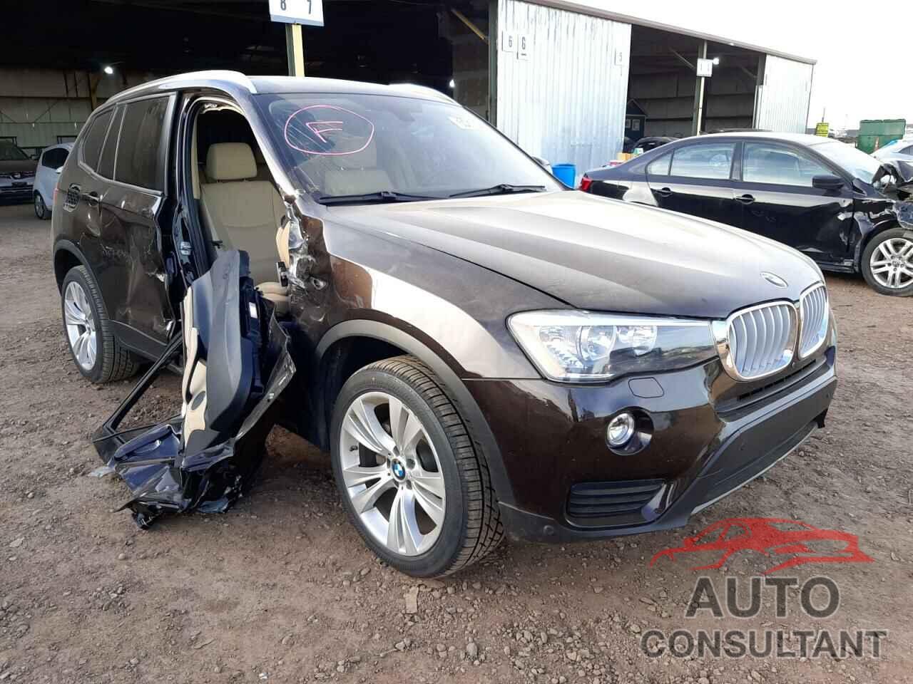 BMW X3 2016 - 5UXWX9C53G0D83154