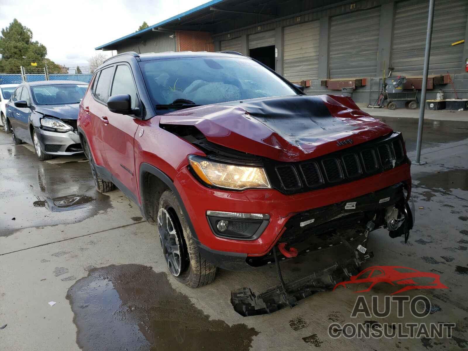 JEEP COMPASS 2020 - 3C4NJDDB3LT171824