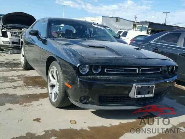 DODGE CHALLENGER 2015 - 2C3CDZBG2FH705844