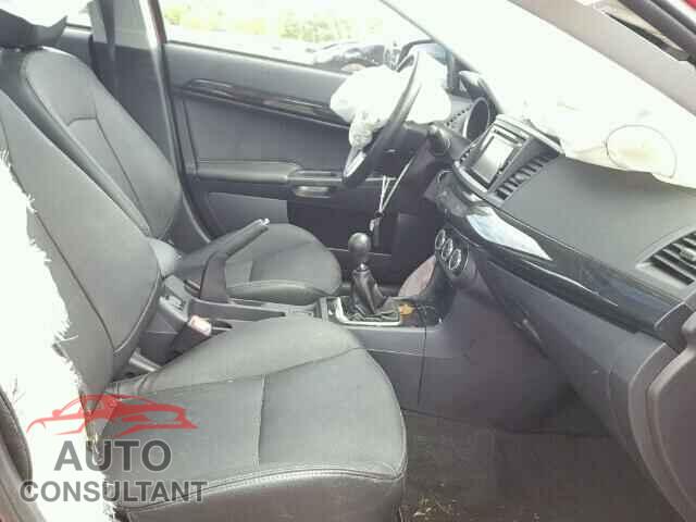MITSUBISHI EVO 2015 - JA32W8FV7FU020836
