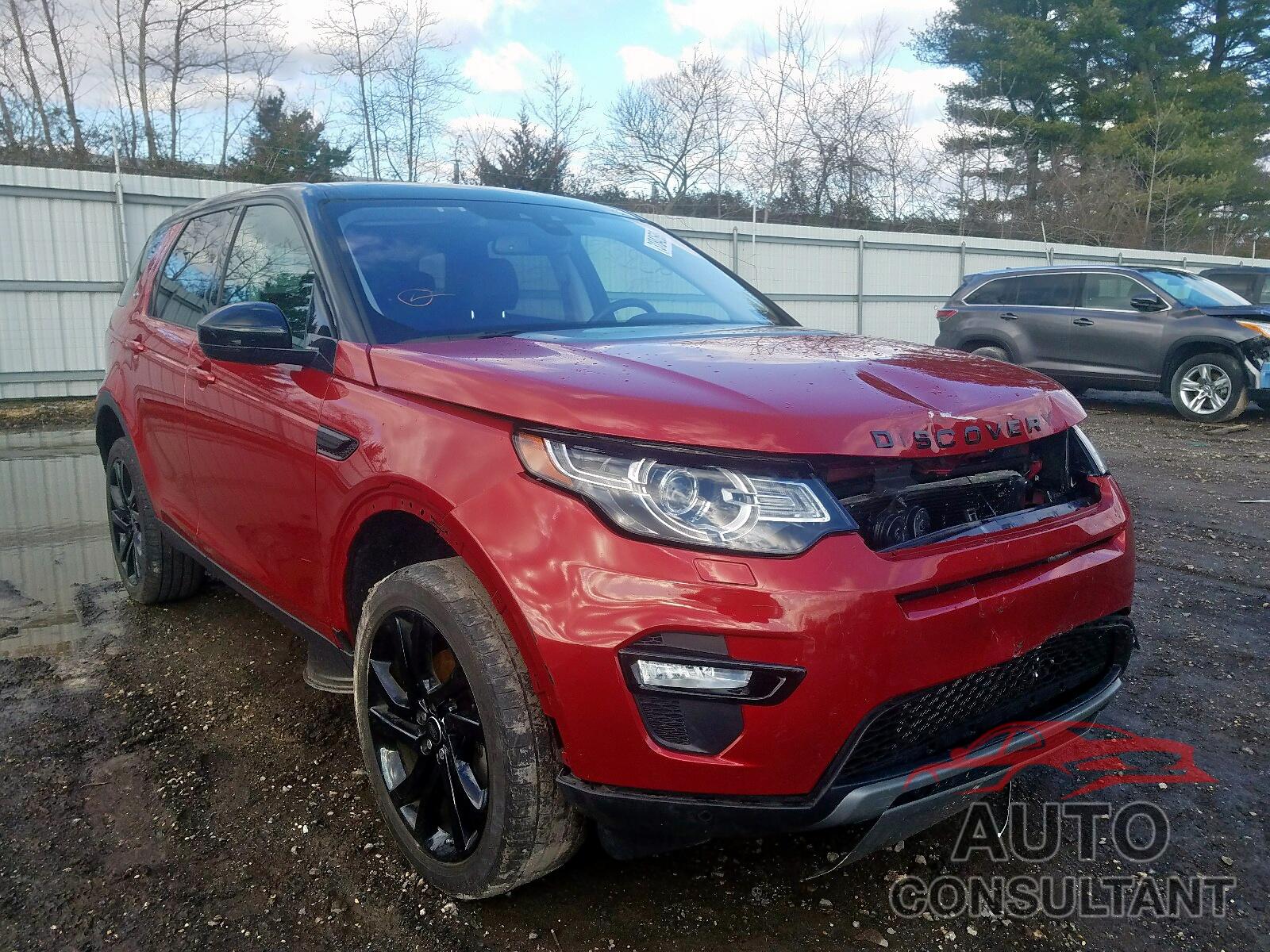 LAND ROVER DISCOVERY 2017 - 3N1AB7AP4KY412548