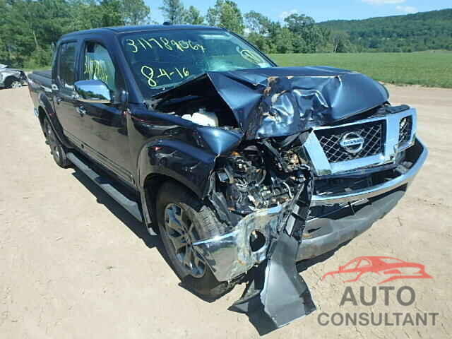 NISSAN FRONTIER 2016 - 1N6AD0EV7GN701898