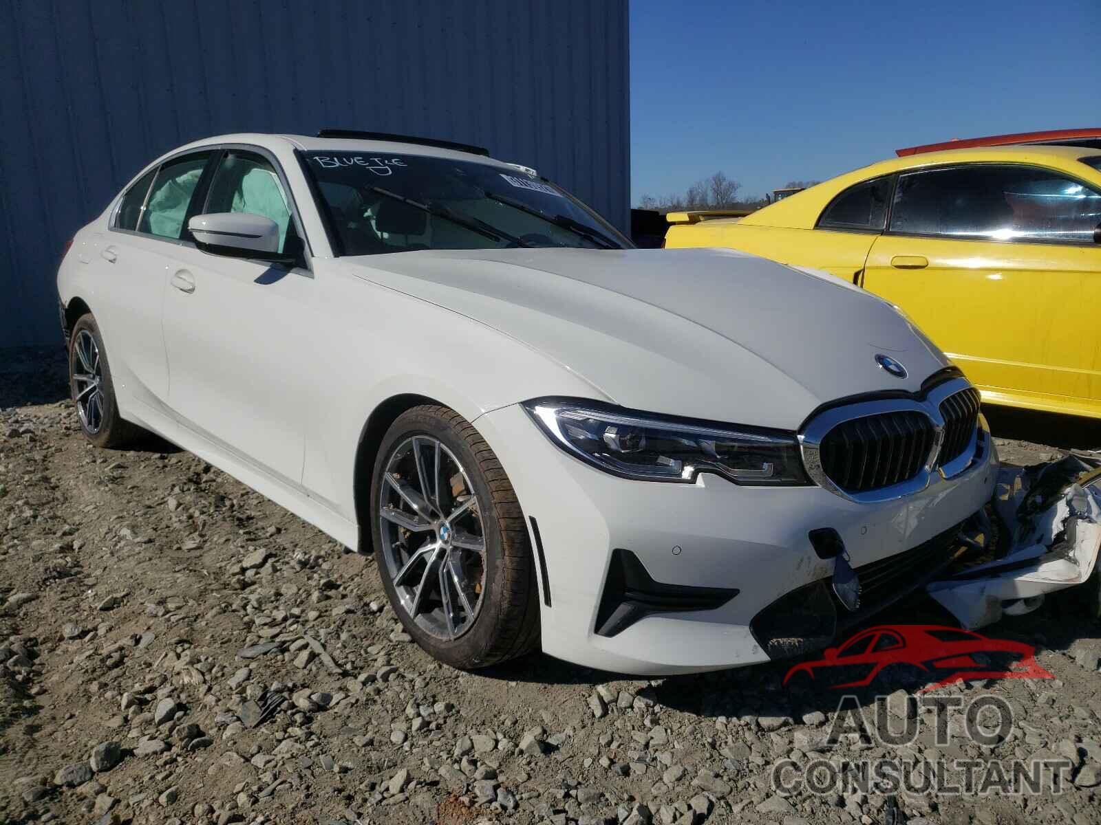 BMW 3 SERIES 2020 - 3MW5R1J02L8B22608