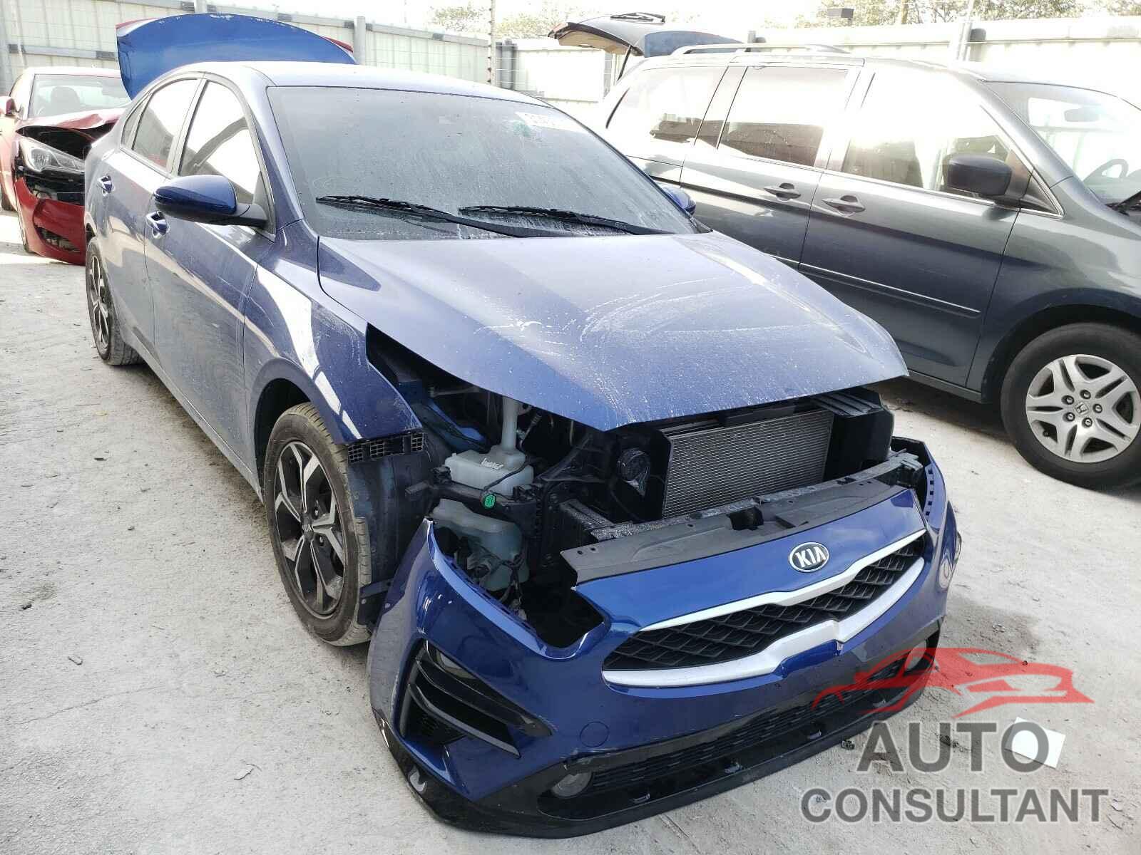 KIA FORTE 2019 - 3KPF24AD1KE099435