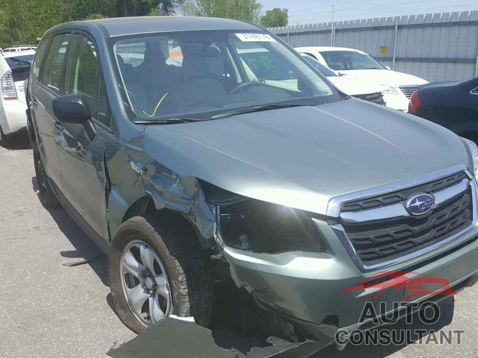 SUBARU FORESTER 2018 - JF2SJAAC0JH496104