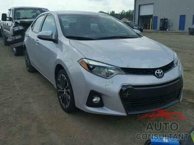 TOYOTA COROLLA 2015 - 2T1BURHEXFC345780