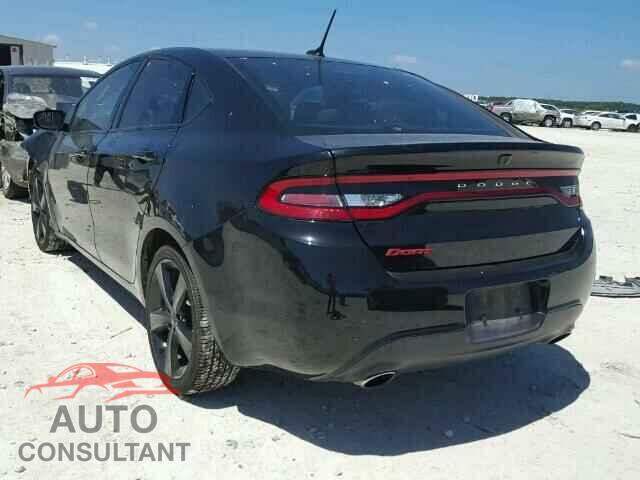 DODGE DART 2015 - 1C3CDFBB8FD225145
