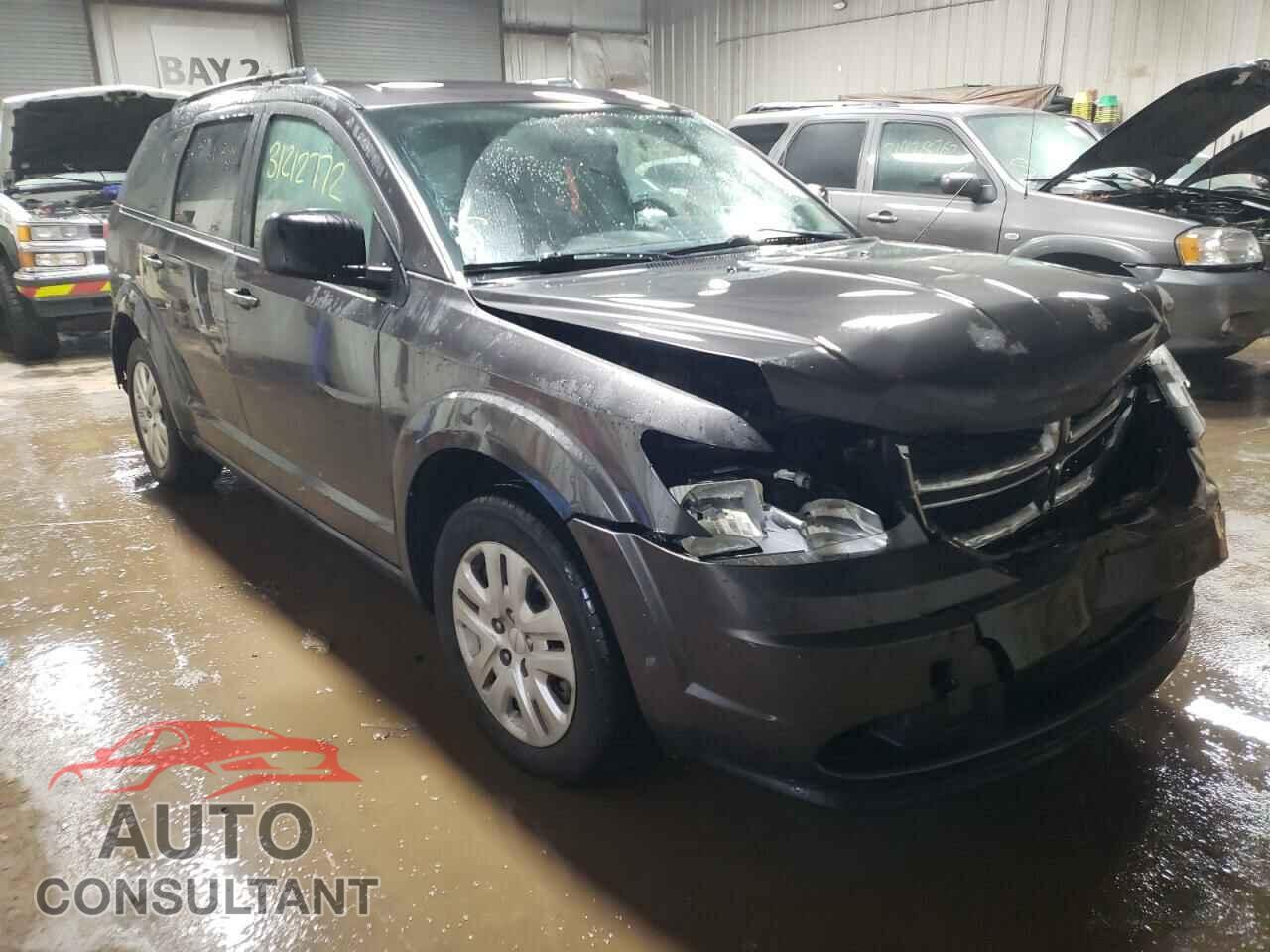DODGE JOURNEY 2017 - 3C4PDCAB3HT603706