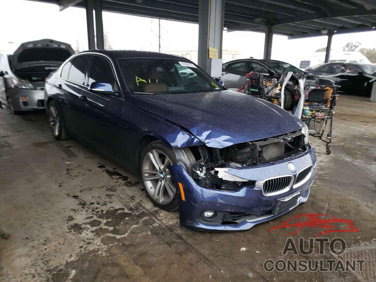 BMW 3 SERIES 2016 - WBA8E9G51GNT84990