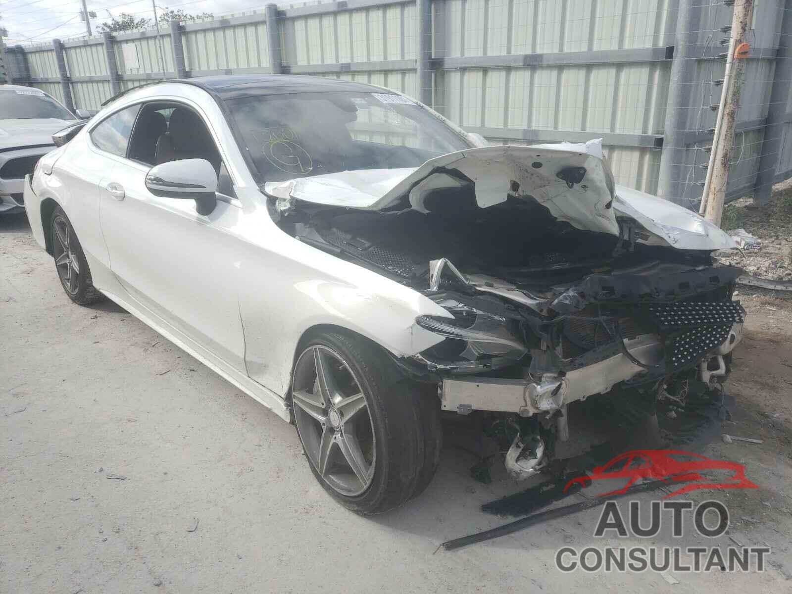 MERCEDES-BENZ C-CLASS 2017 - WDDWJ4JB6HF435098