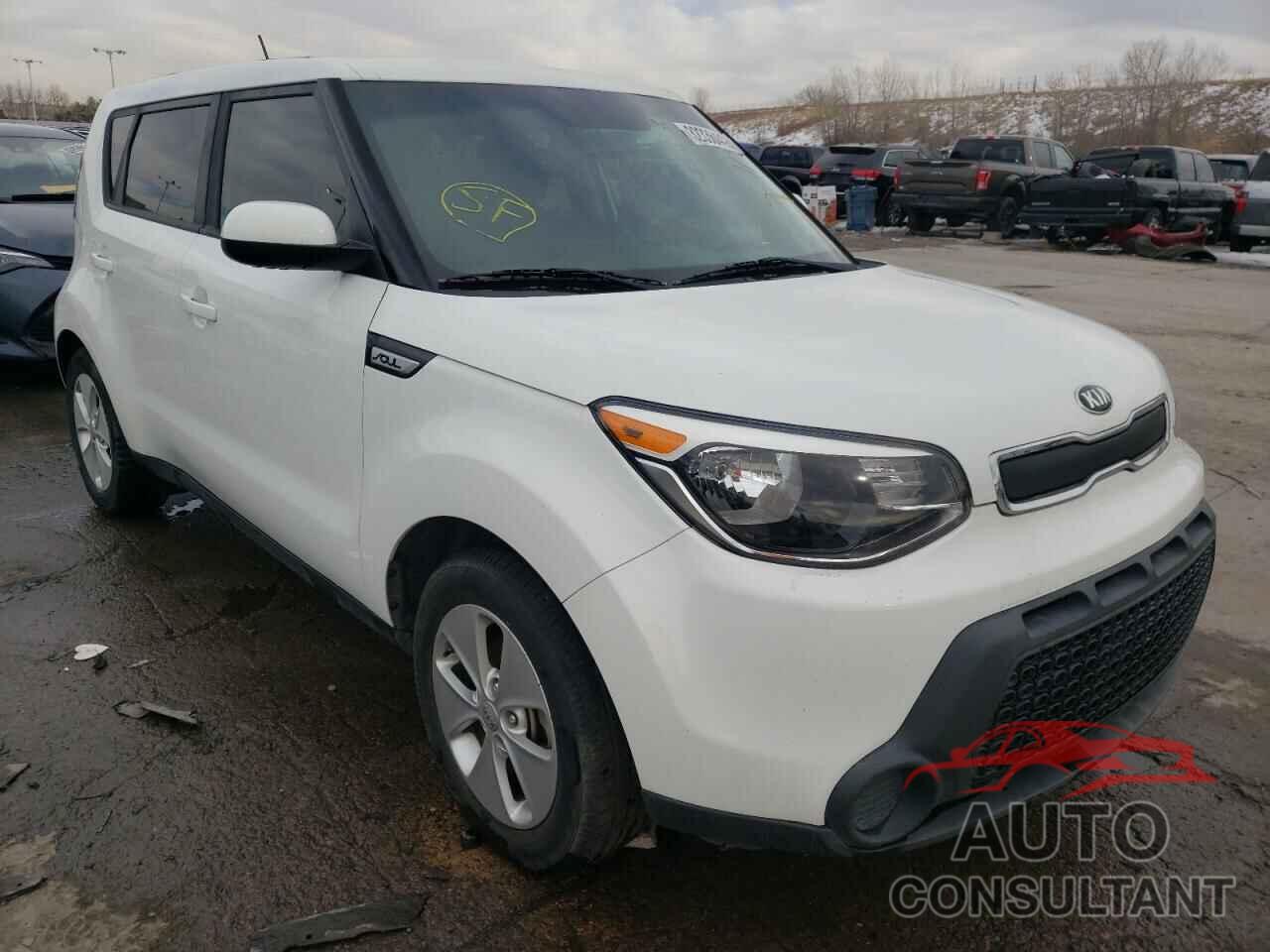 KIA SOUL 2016 - KNDJN2A24G7356518