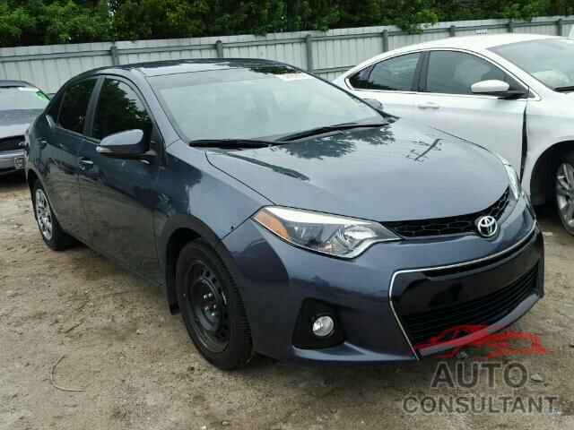 TOYOTA COROLLA 2016 - 2T1BURHE2GC521691