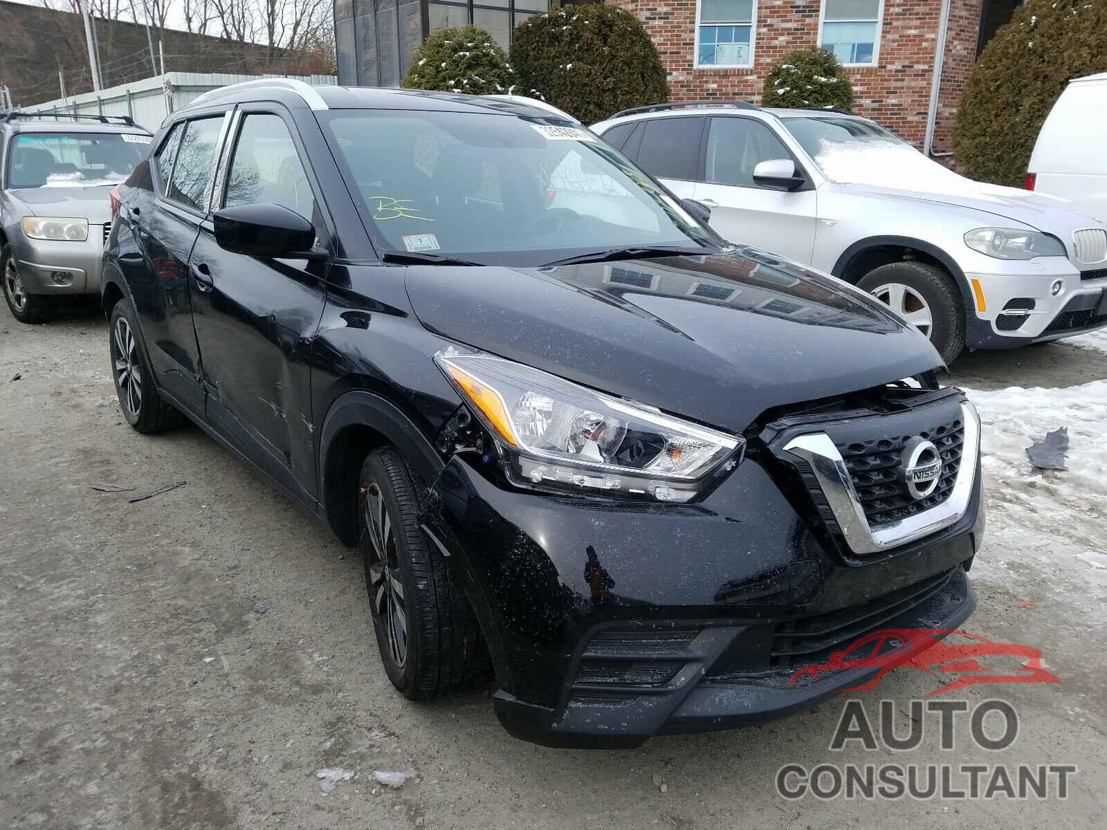 NISSAN KICKS 2019 - 3N1CP5CU2KL554198