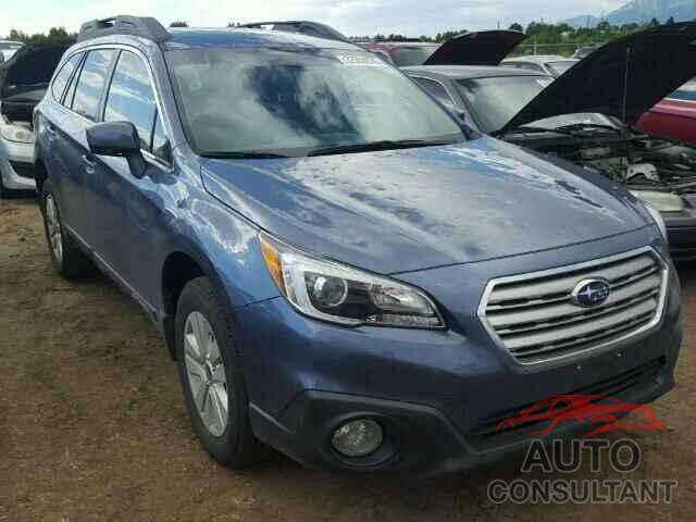 SUBARU OUTBACK 2016 - 4S4BSBCC5G3218203