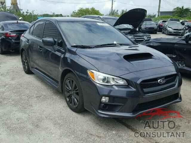 SUBARU WRX 2016 - JF1VA1B6XG9825629