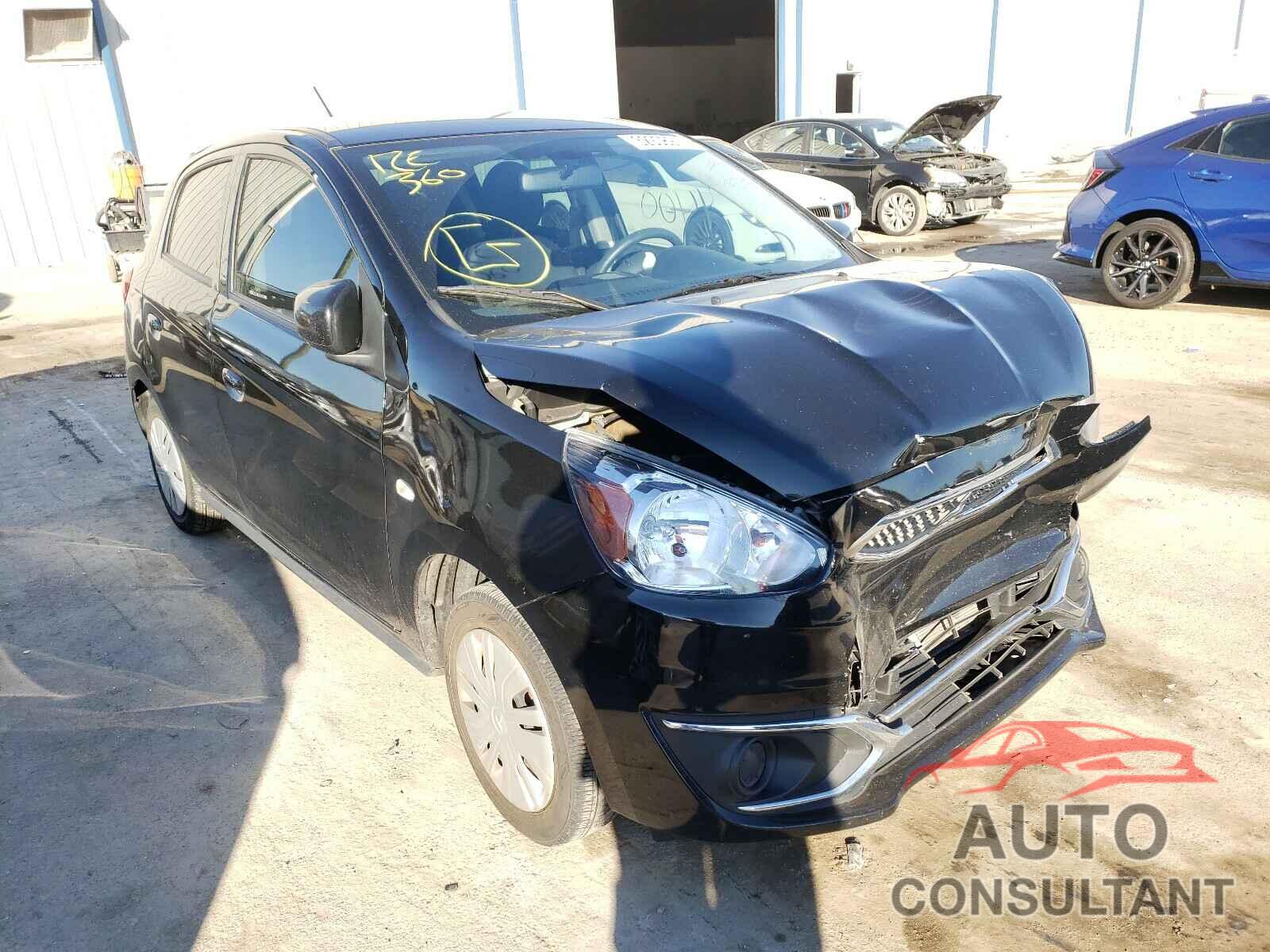 MITSUBISHI MIRAGE 2019 - ML32A3HJ0KH003203