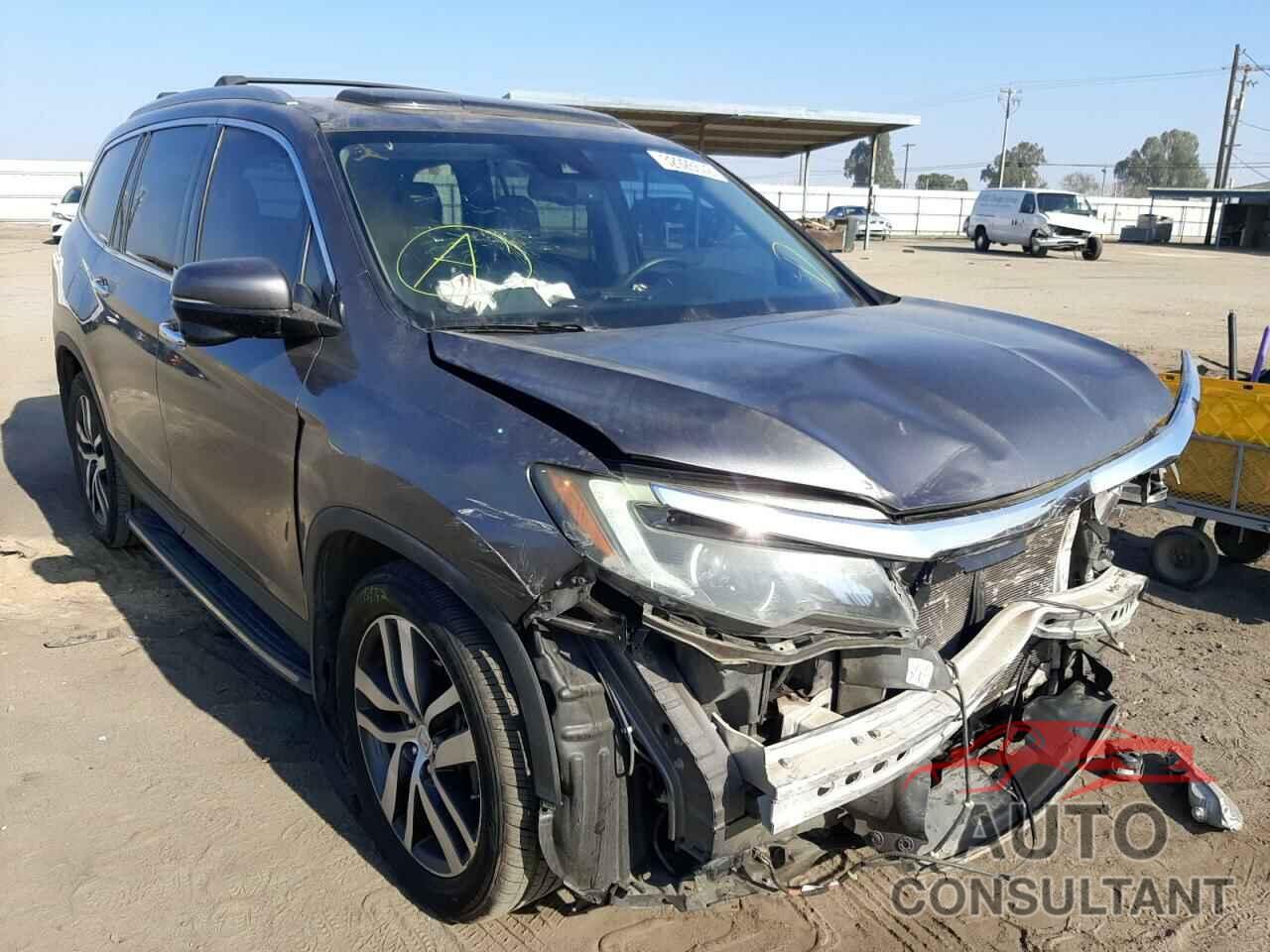HONDA PILOT 2016 - 5FNYF6H90GB065174