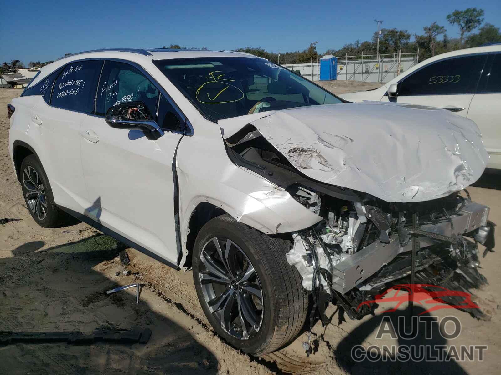 LEXUS RX350 2019 - 2T2ZZMCA0KC125092